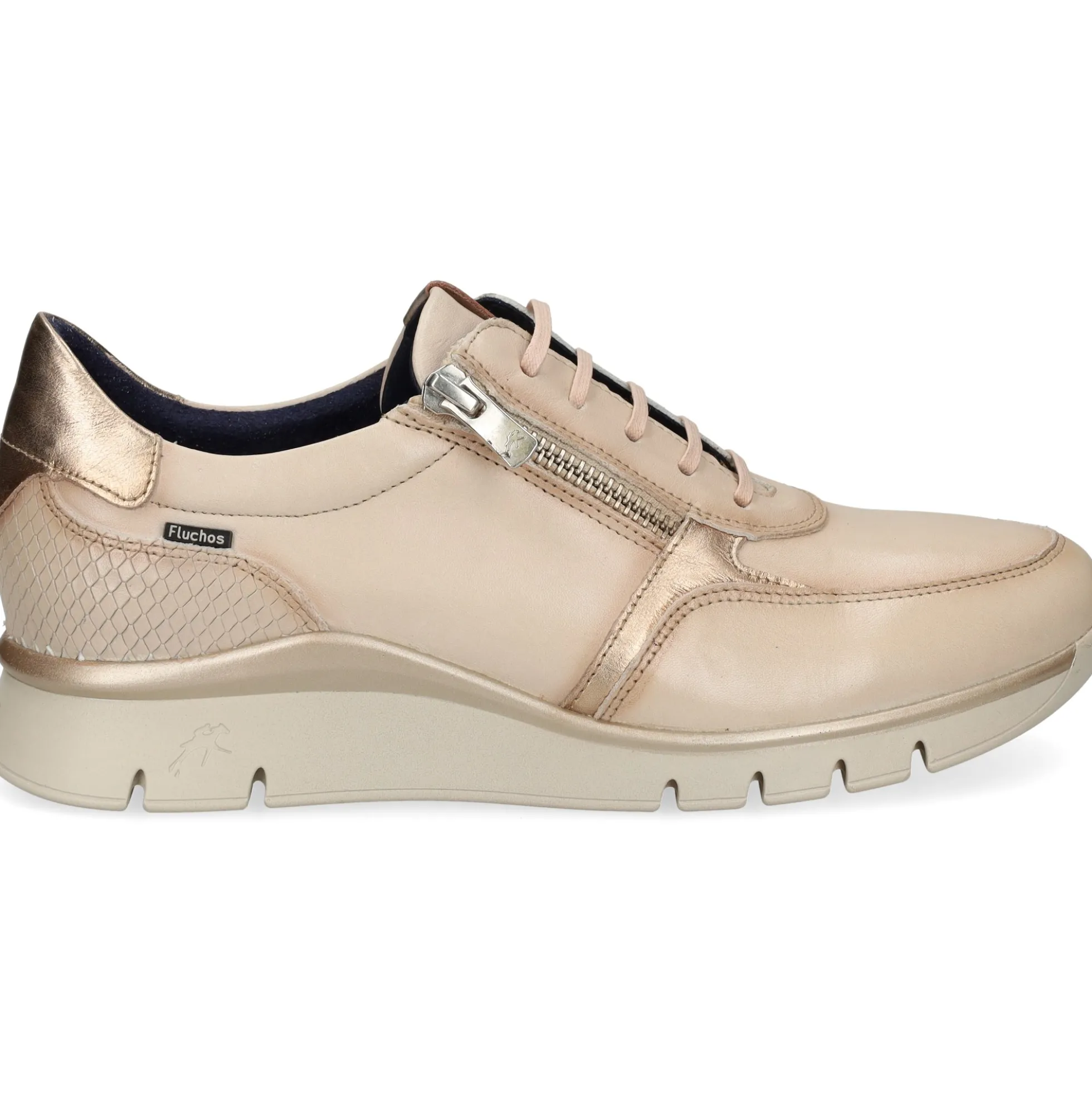 FLUCHOS Zapatillas de Mujer F2070 6789 CRISTAL