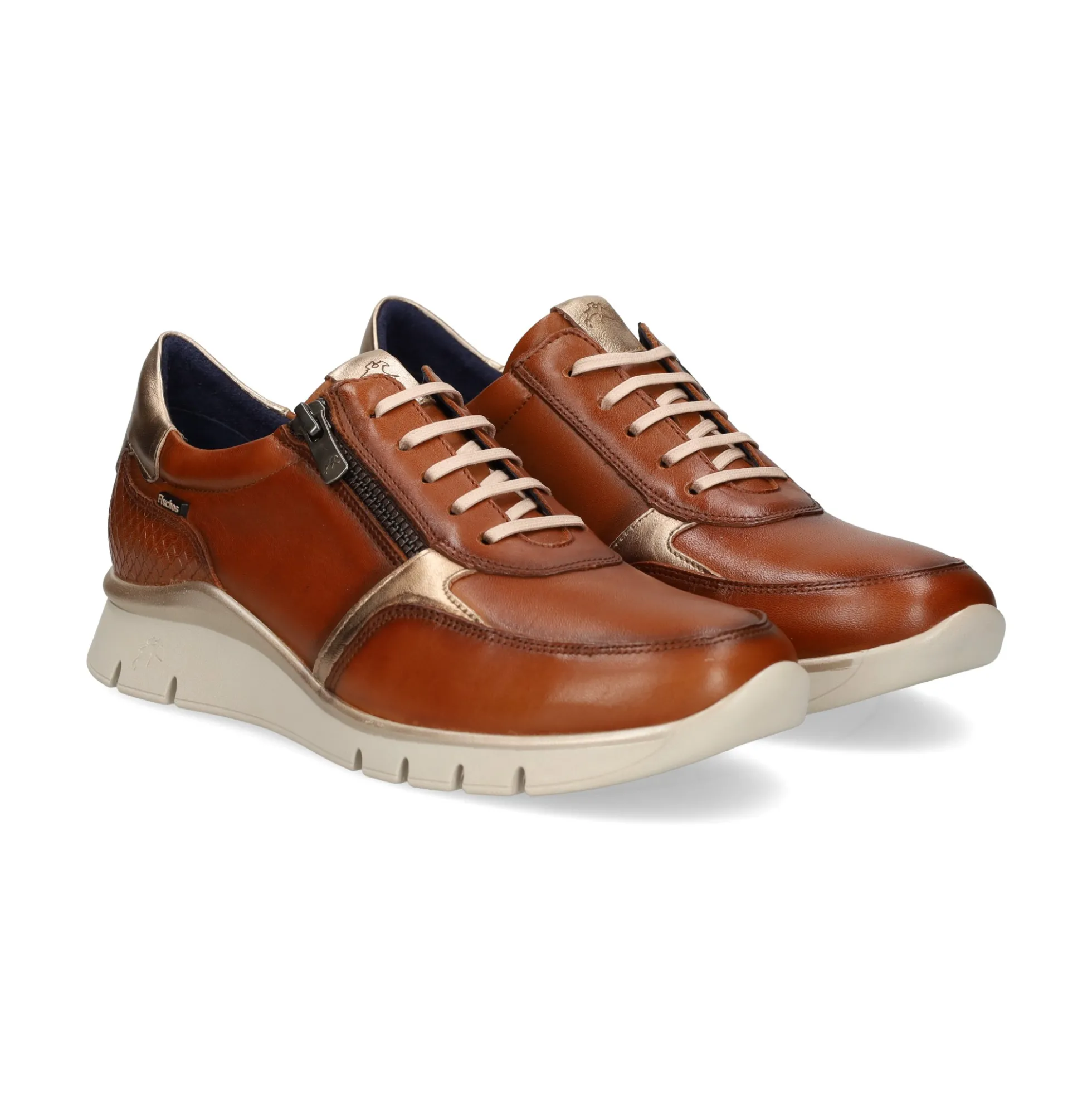 FLUCHOS Zapatillas de Mujer F2070 CUERO
