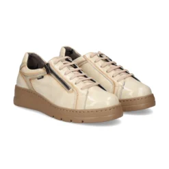 FLUCHOS Zapatillas de Mujer F1666 BEIG