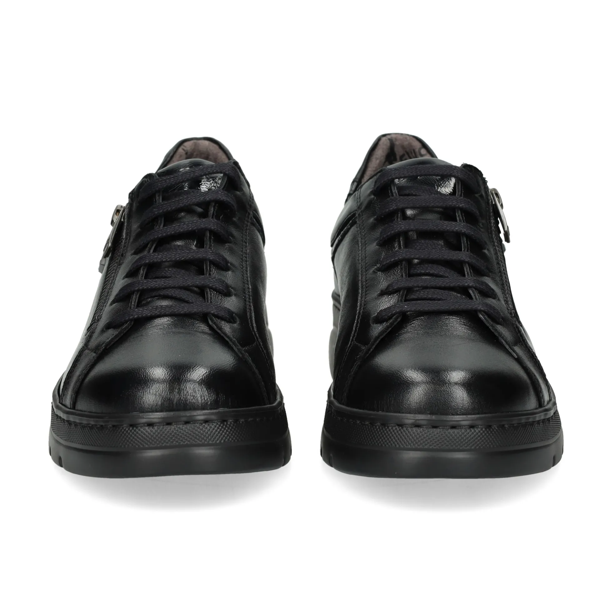 FLUCHOS Zapatillas de Mujer F1666 NEGRO