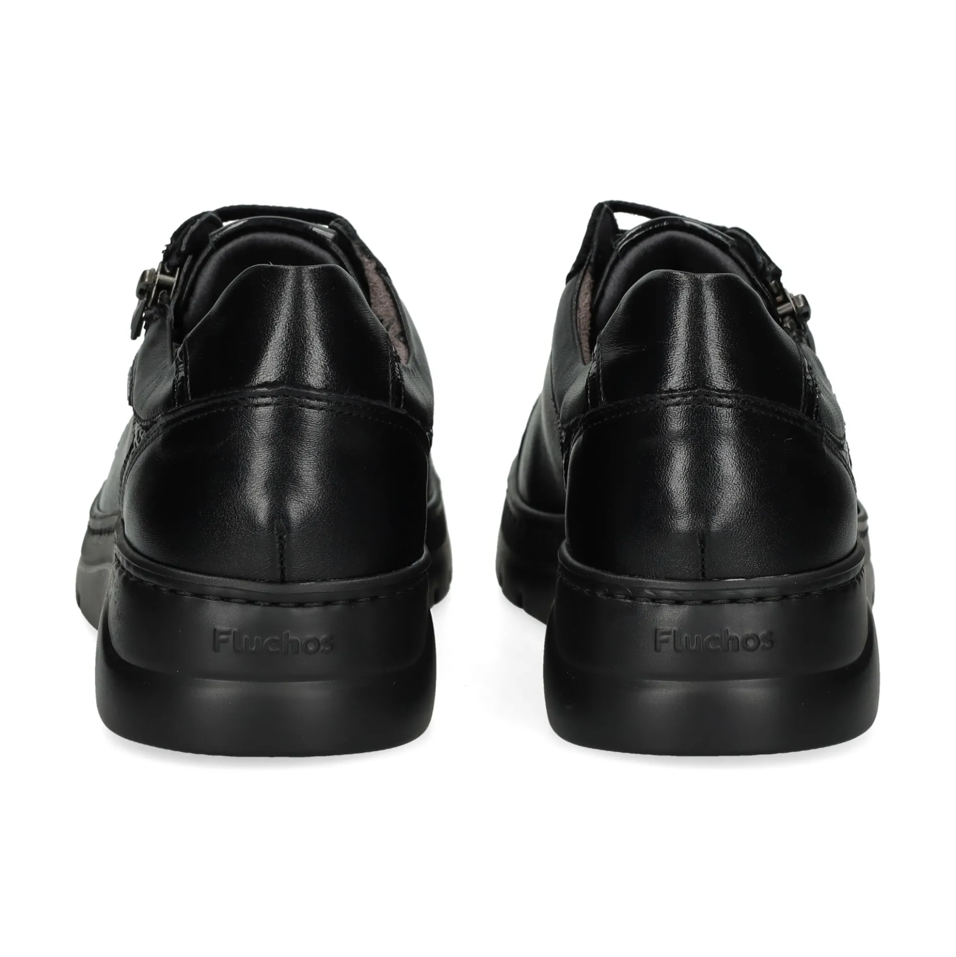 FLUCHOS Zapatillas de Mujer F1666 NEGRO