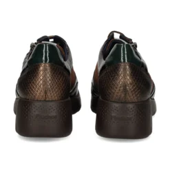 FLUCHOS Zapatos Blucher F2248 CAFE+COM.2