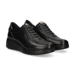 FLUCHOS Zapatos Blucher F2096 NEGRO+COM.3