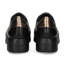 FLUCHOS Zapatos Blucher F2096 NEGRO+COM.3