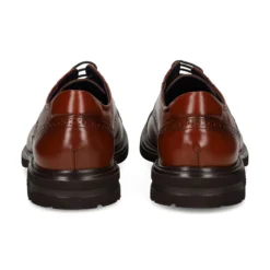 FLUCHOS Zapatos de vestir de Hombre F0629 CASTAÑO
