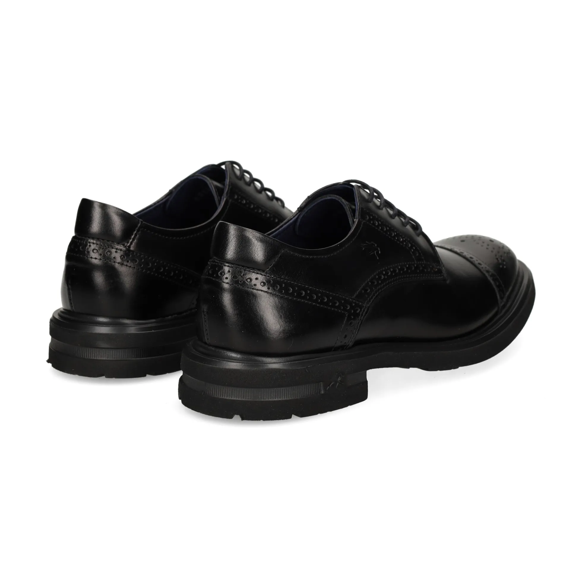FLUCHOS Zapatos de vestir de Hombre F0629 NEGRO