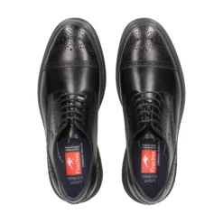 FLUCHOS Zapatos de vestir de Hombre F0629 NEGRO