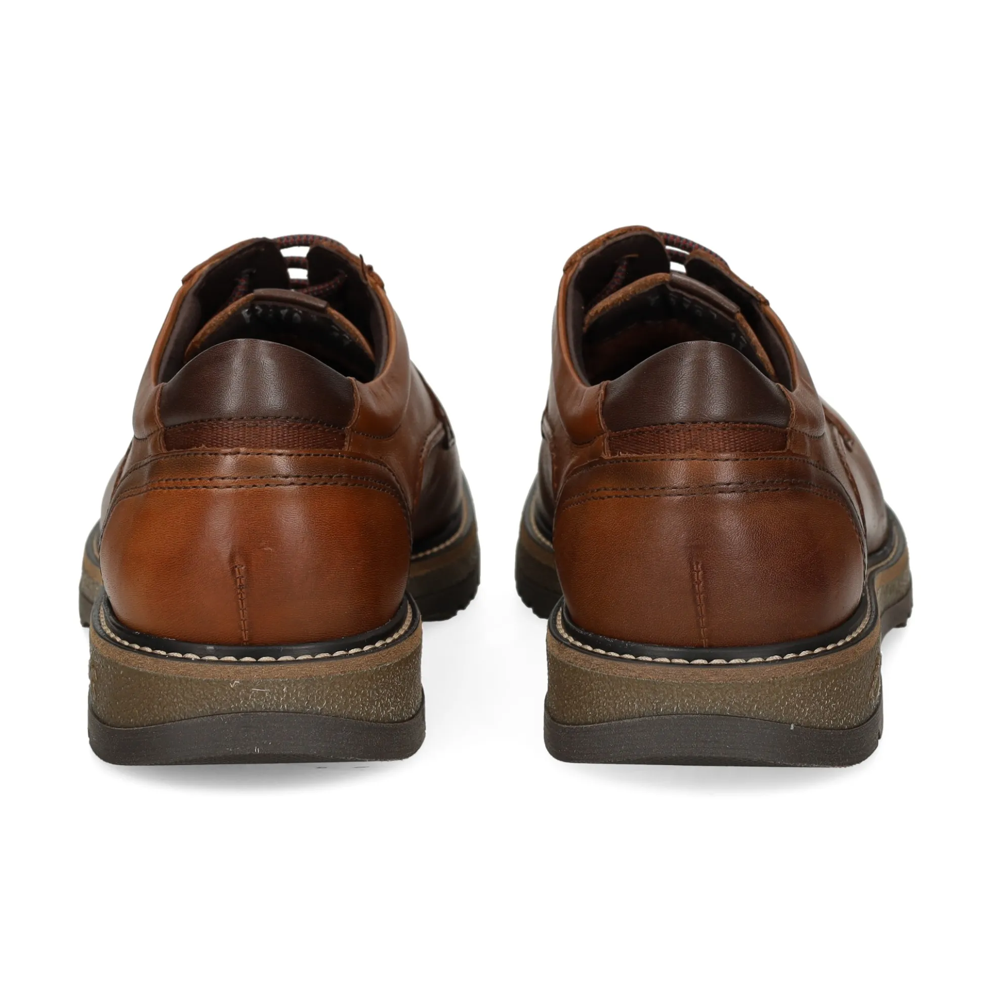 FLUCHOS Zapatos de vestir de Hombre F2319 CAMEL+COM.2