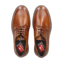 FLUCHOS Zapatos de vestir de Hombre F2319 CAMEL+COM.2