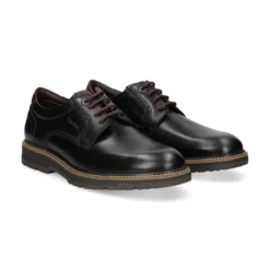 FLUCHOS Zapatos de vestir de Hombre F2319 NEGRO+COM.4