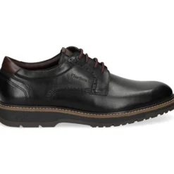 FLUCHOS Zapatos de vestir de Hombre F2319 NEGRO+COM.4