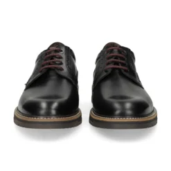 FLUCHOS Zapatos de vestir de Hombre F2319 NEGRO+COM.4