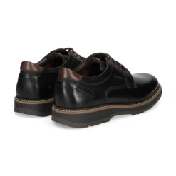 FLUCHOS Zapatos de vestir de Hombre F2319 NEGRO+COM.4
