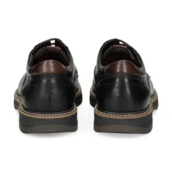 FLUCHOS Zapatos de vestir de Hombre F2319 NEGRO+COM.4
