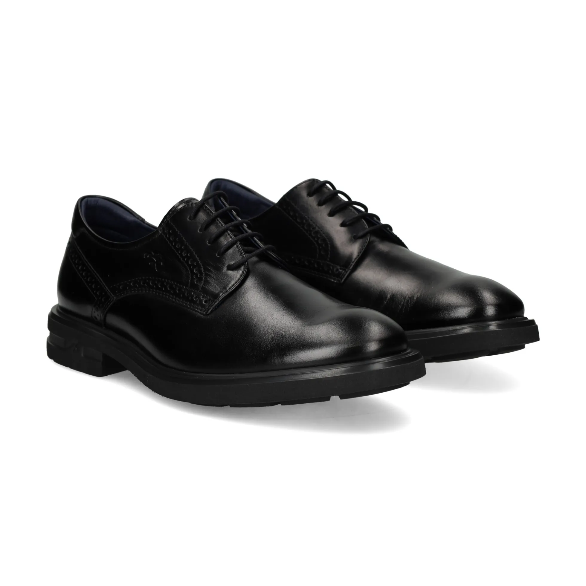FLUCHOS Zapatos de vestir de Hombre F0630 NEGRO