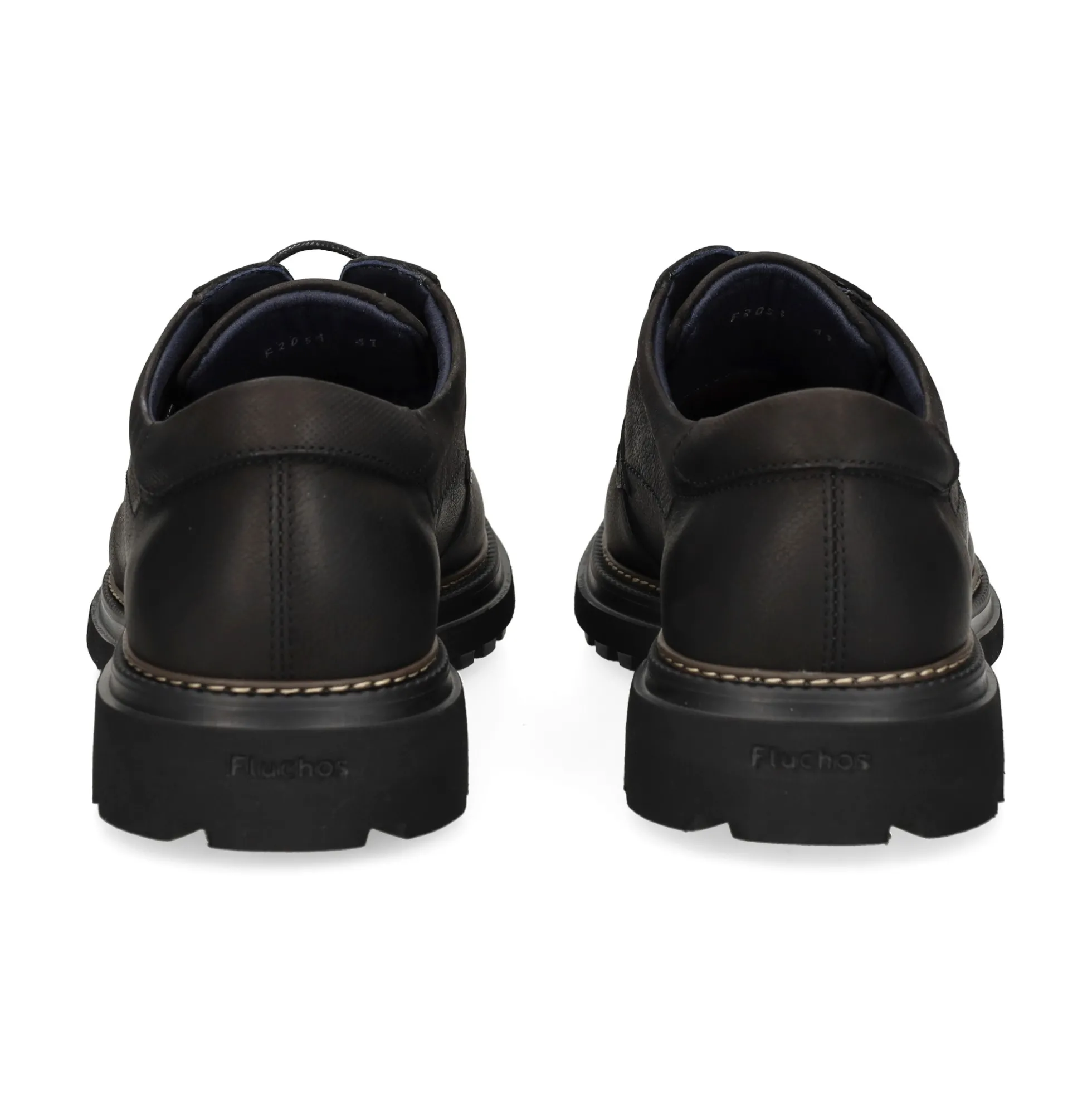 FLUCHOS Zapatos de vestir de Hombre F2054 NEGRO