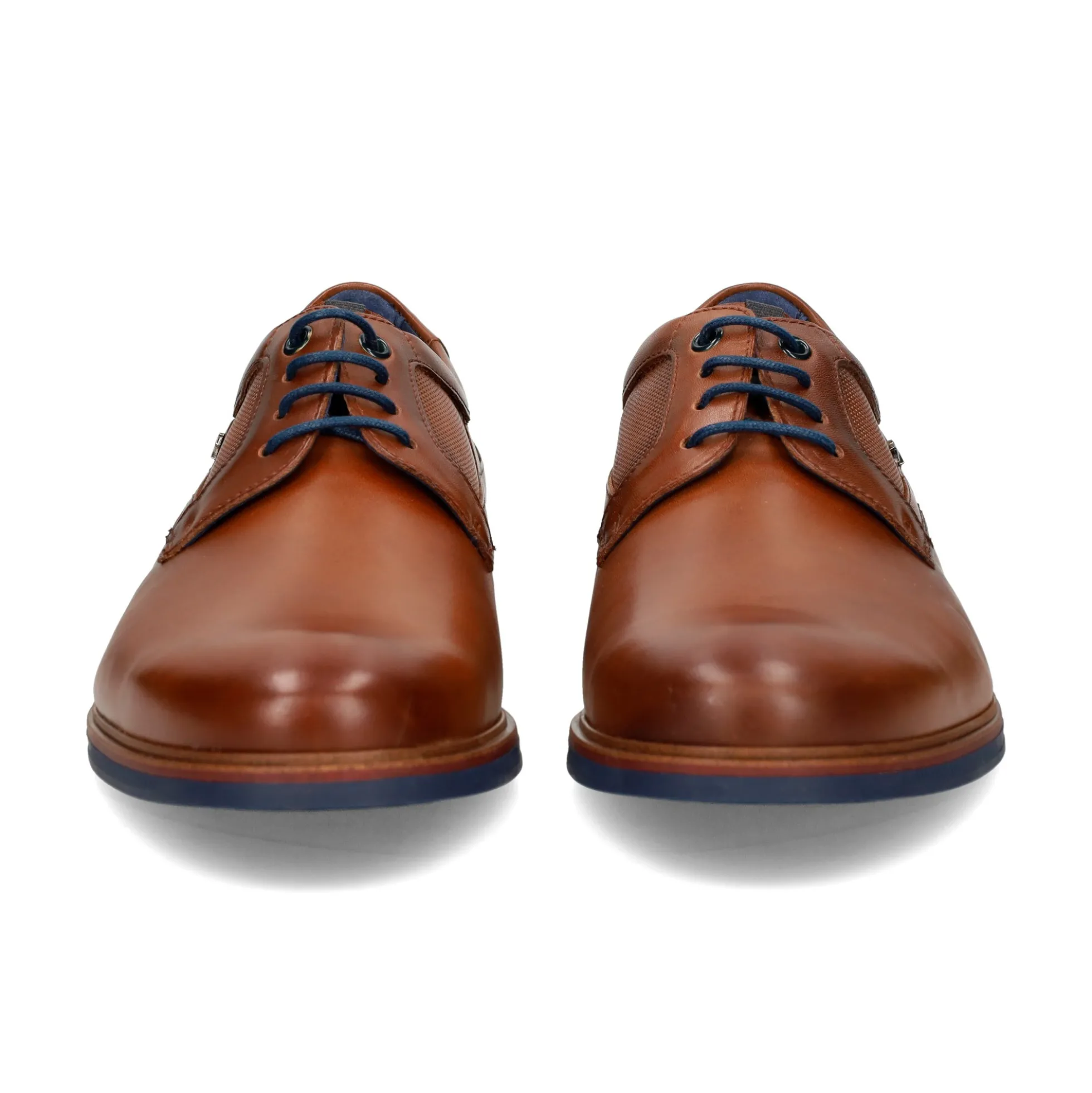 FLUCHOS Zapatos de vestir de Hombre F1857 CAMEL
