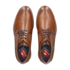 FLUCHOS Zapatos de vestir de Hombre F1857 CAMEL