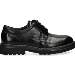 FLUCHOS Zapatos de vestir de Hombre F2054 NEGRO