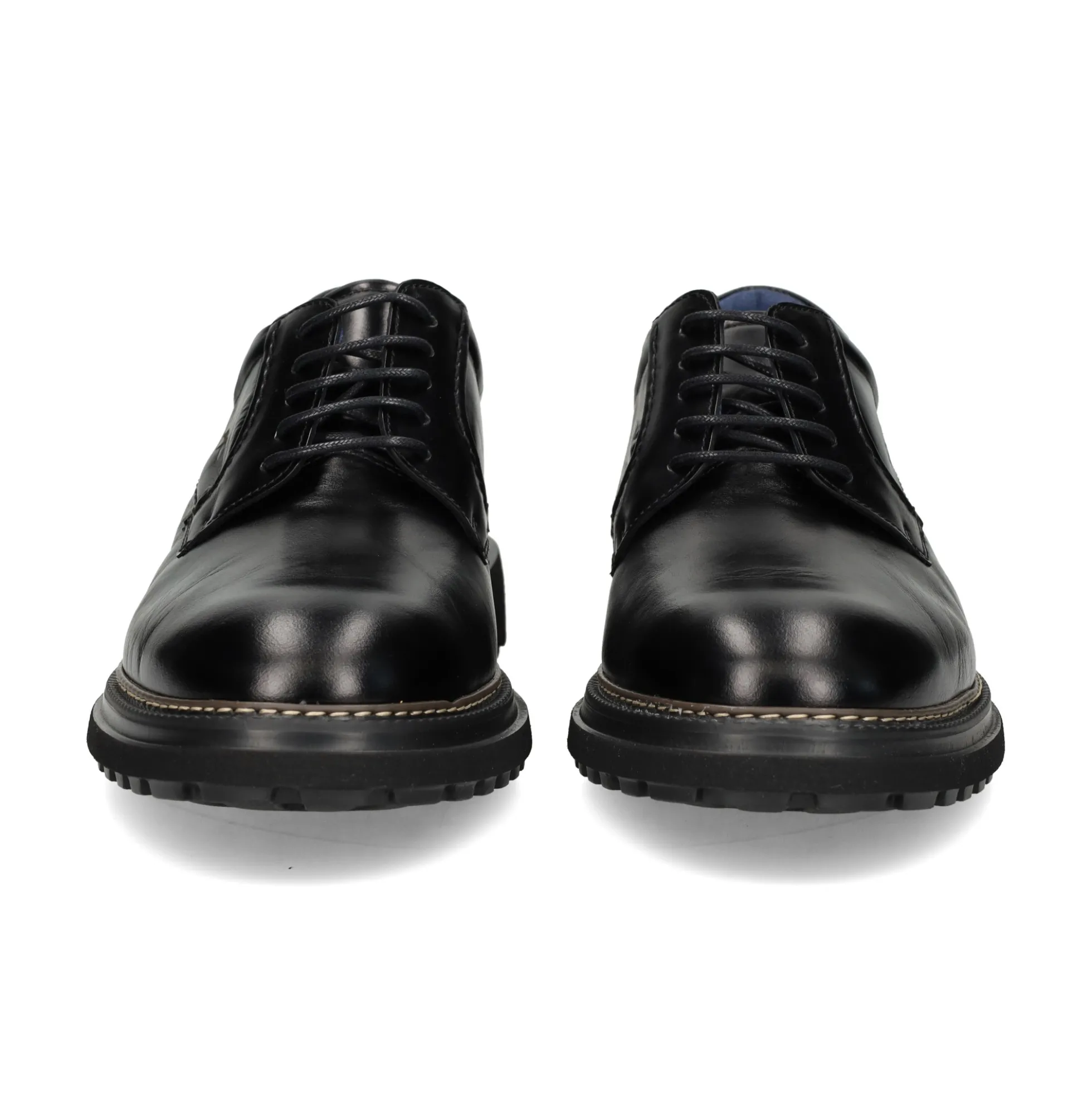 FLUCHOS Zapatos de vestir de Hombre F2054 NEGRO