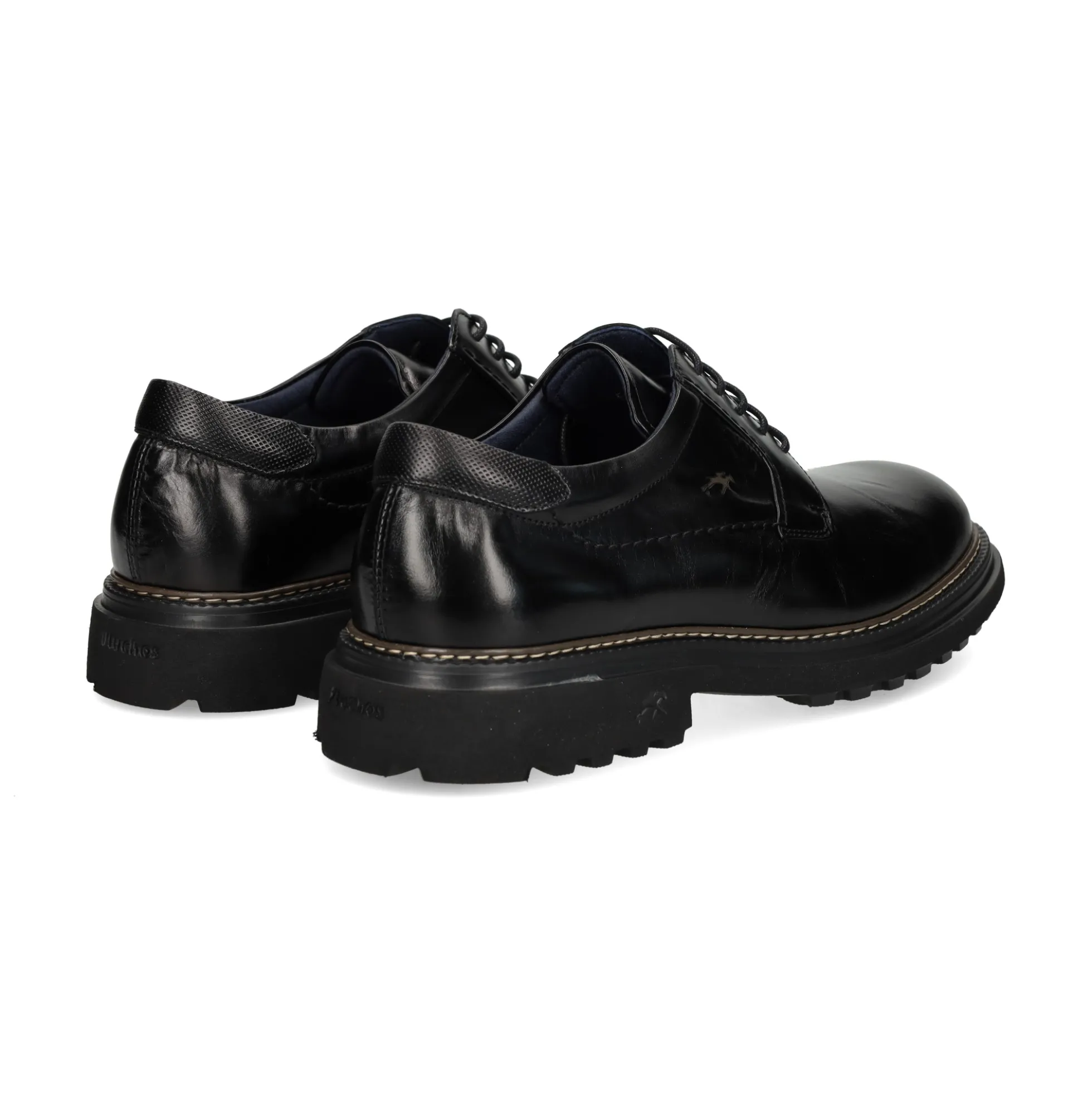FLUCHOS Zapatos de vestir de Hombre F2054 NEGRO