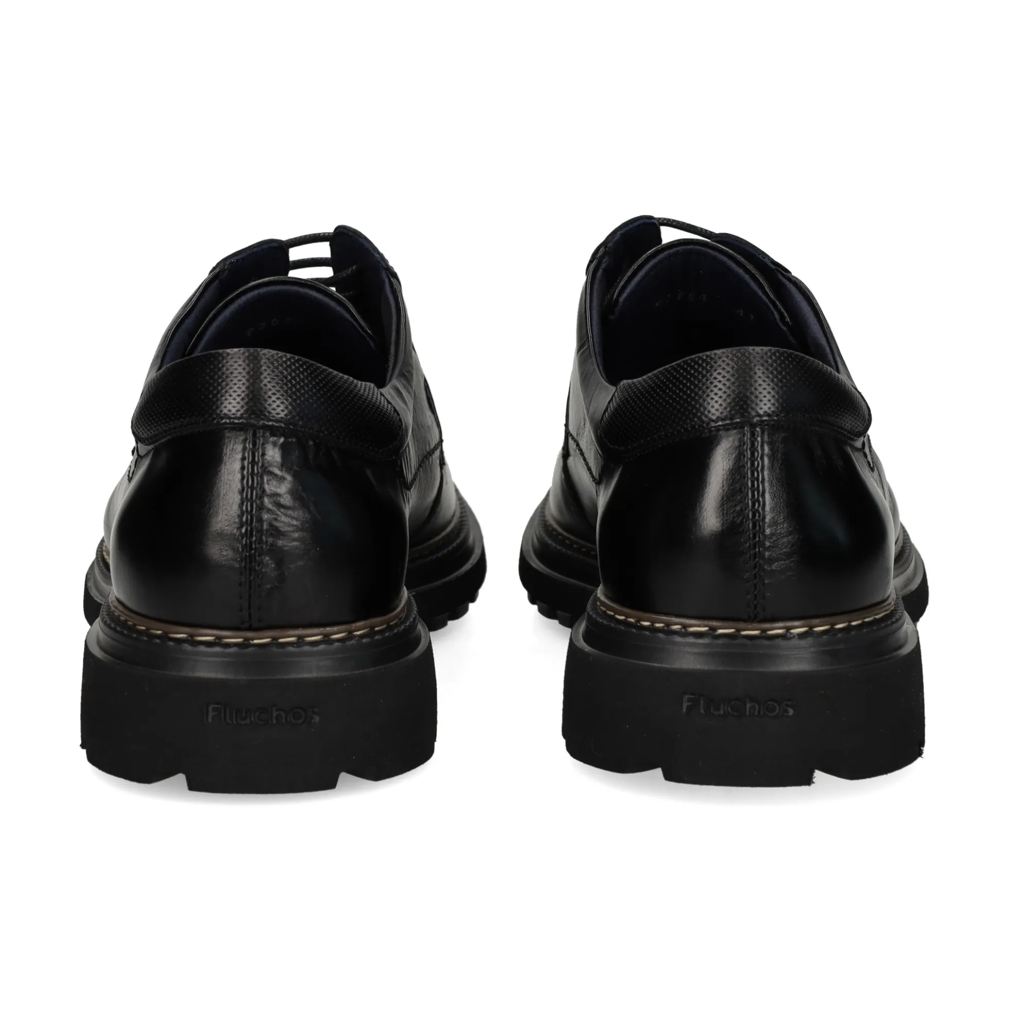 FLUCHOS Zapatos de vestir de Hombre F2054 NEGRO