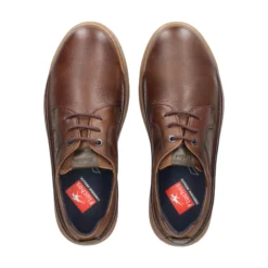 FLUCHOS Zapatos de vestir de Hombre F2033 PIEDRA