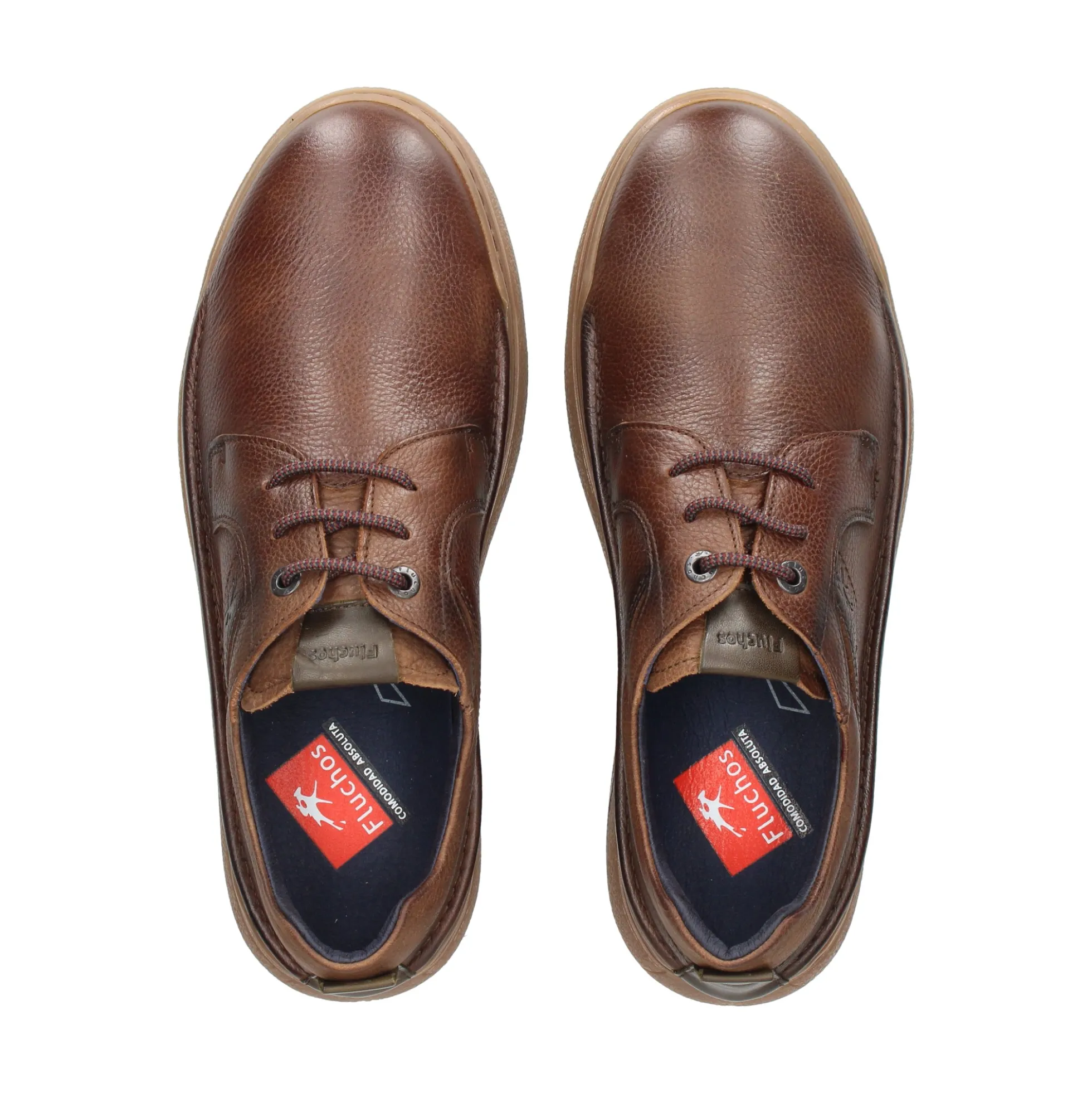 FLUCHOS Zapatos de vestir de Hombre F2033 PIEDRA