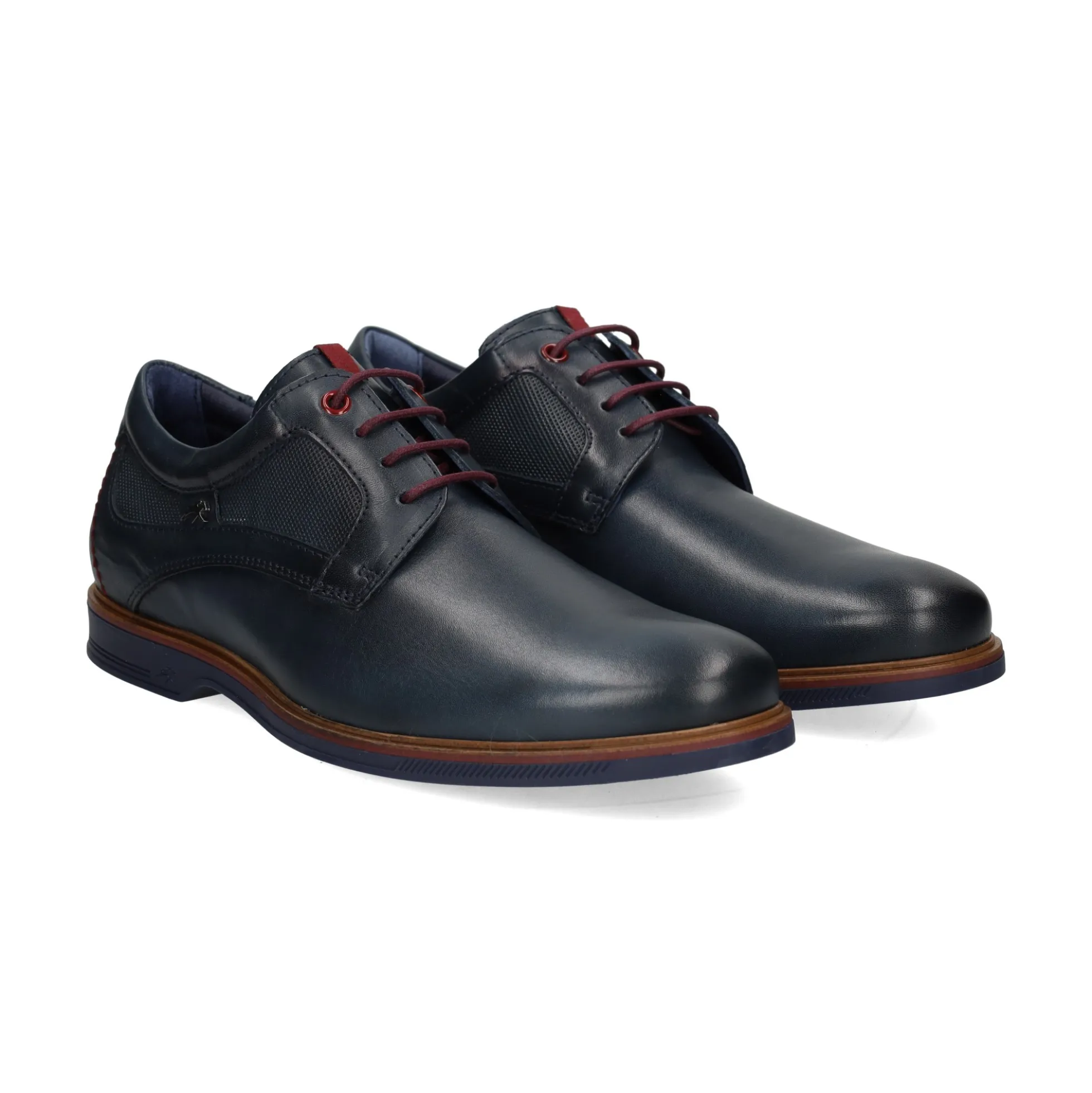 FLUCHOS Zapatos de vestir de Hombre F1857 MARINO