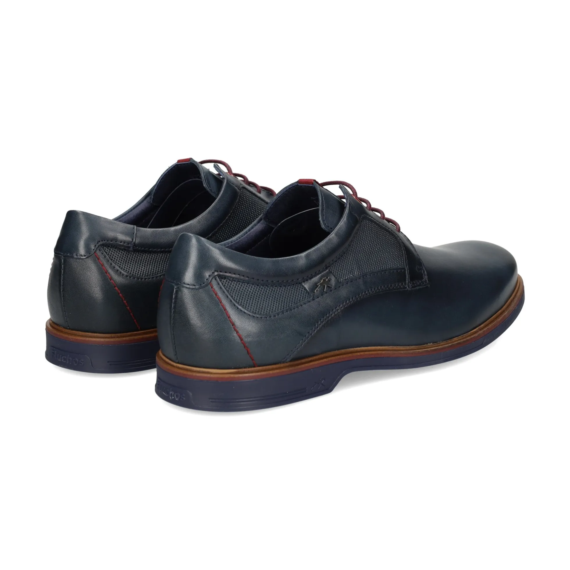 FLUCHOS Zapatos de vestir de Hombre F1857 MARINO