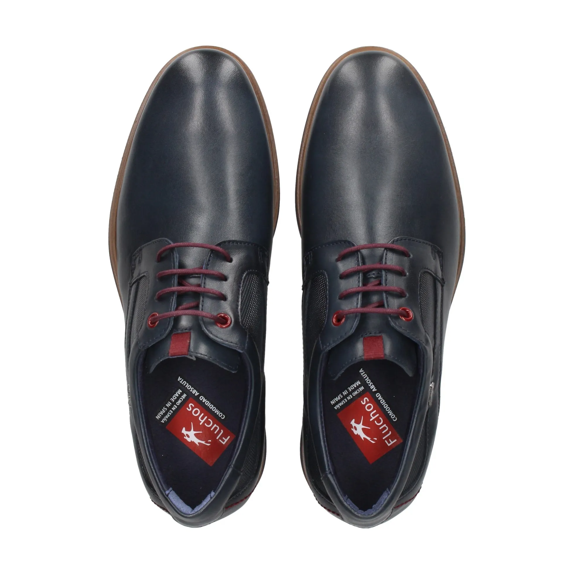 FLUCHOS Zapatos de vestir de Hombre F1857 MARINO