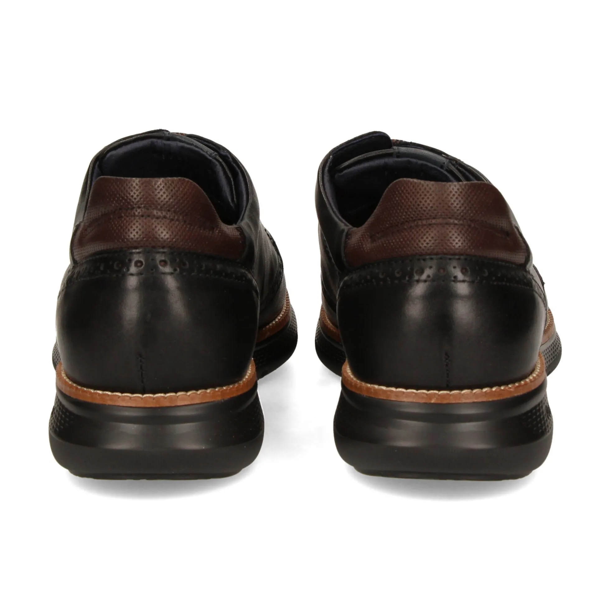 FLUCHOS Zapatos de vestir de Hombre F1351 NEGRO