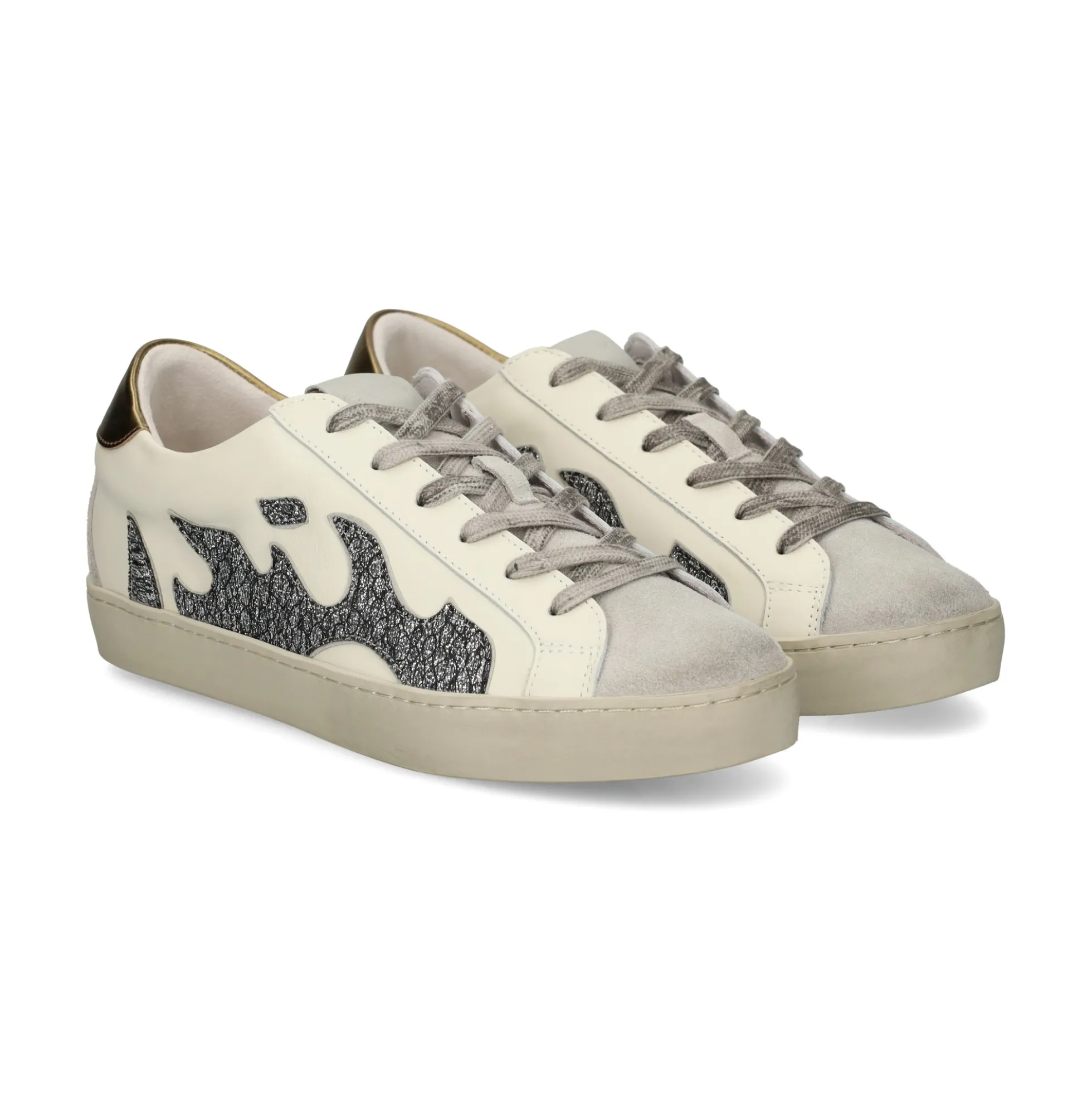 GAMIN Zapatillas de Mujer D0023S10 PLATINO