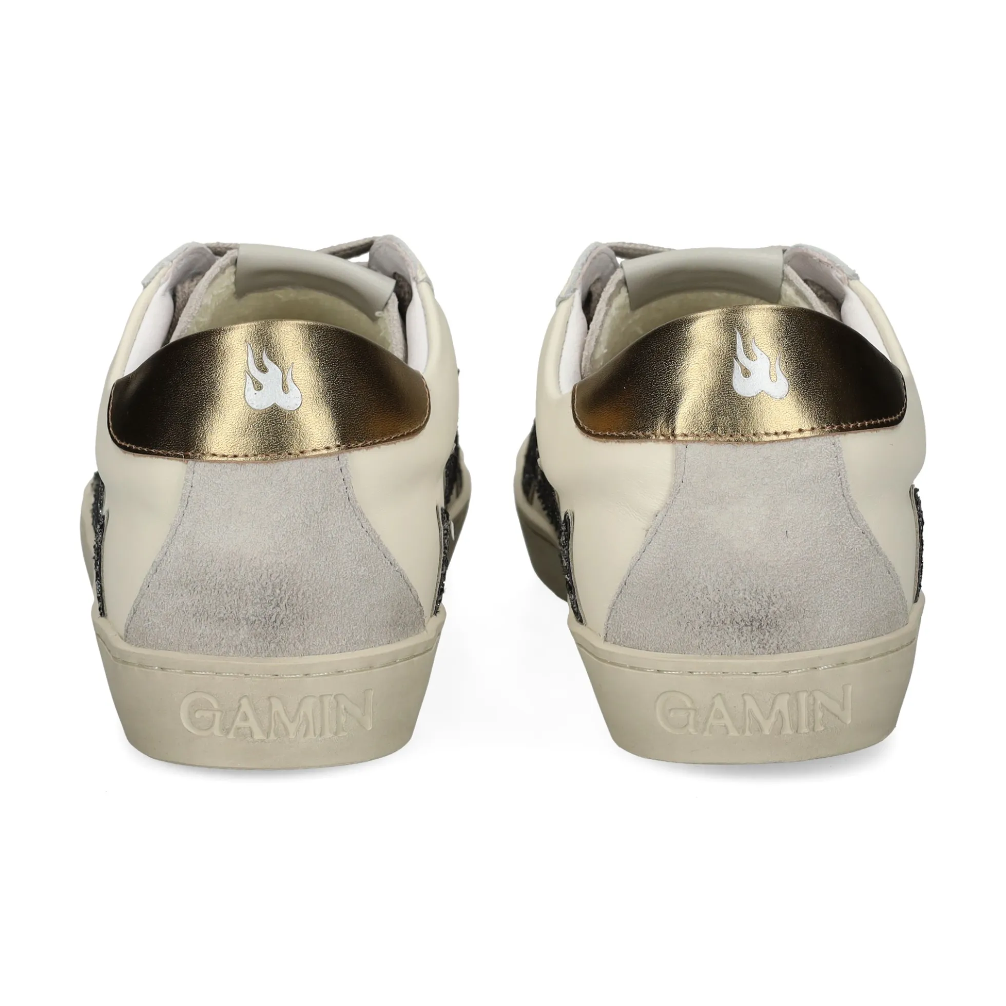 GAMIN Zapatillas de Mujer D0023S10 PLATINO