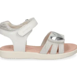 GARVALIN Sandalias, chanclas y albarcas de niña 252424-B050 BLANCO