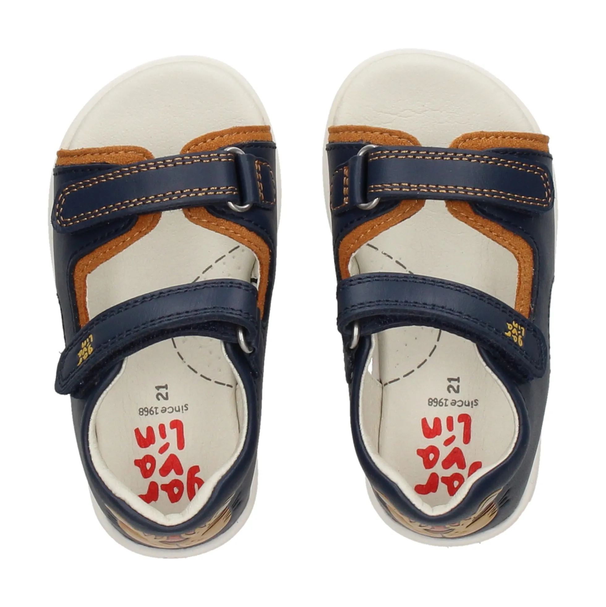 GARVALIN Sandalias y chanclas de niño 252317-A183 OCEAN