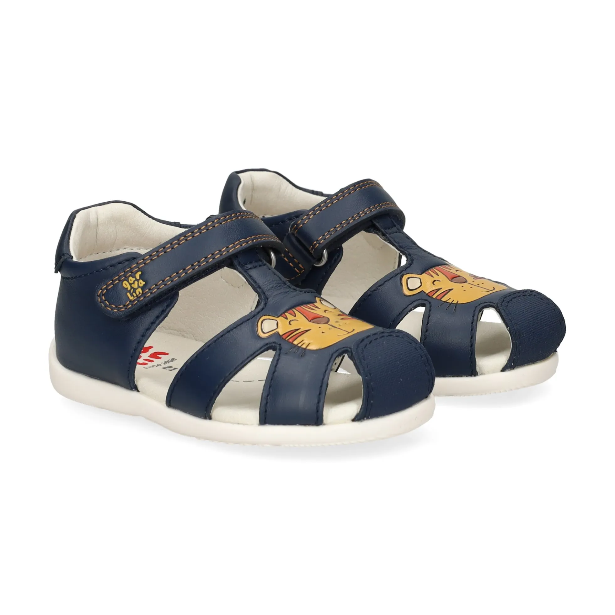 GARVALIN Sandalias y chanclas de niño 252316-A183 OCEAN