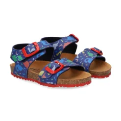 GARVALIN Sandalias y chanclas de niño 252472-A008 AZUL