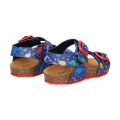 GARVALIN Sandalias y chanclas de niño 252472-A008 AZUL