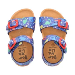 GARVALIN Sandalias y chanclas de niño 252472-A008 AZUL