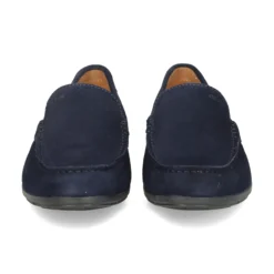 GEOX Mocasines de Hombre U32Q3A C4002 NAVY