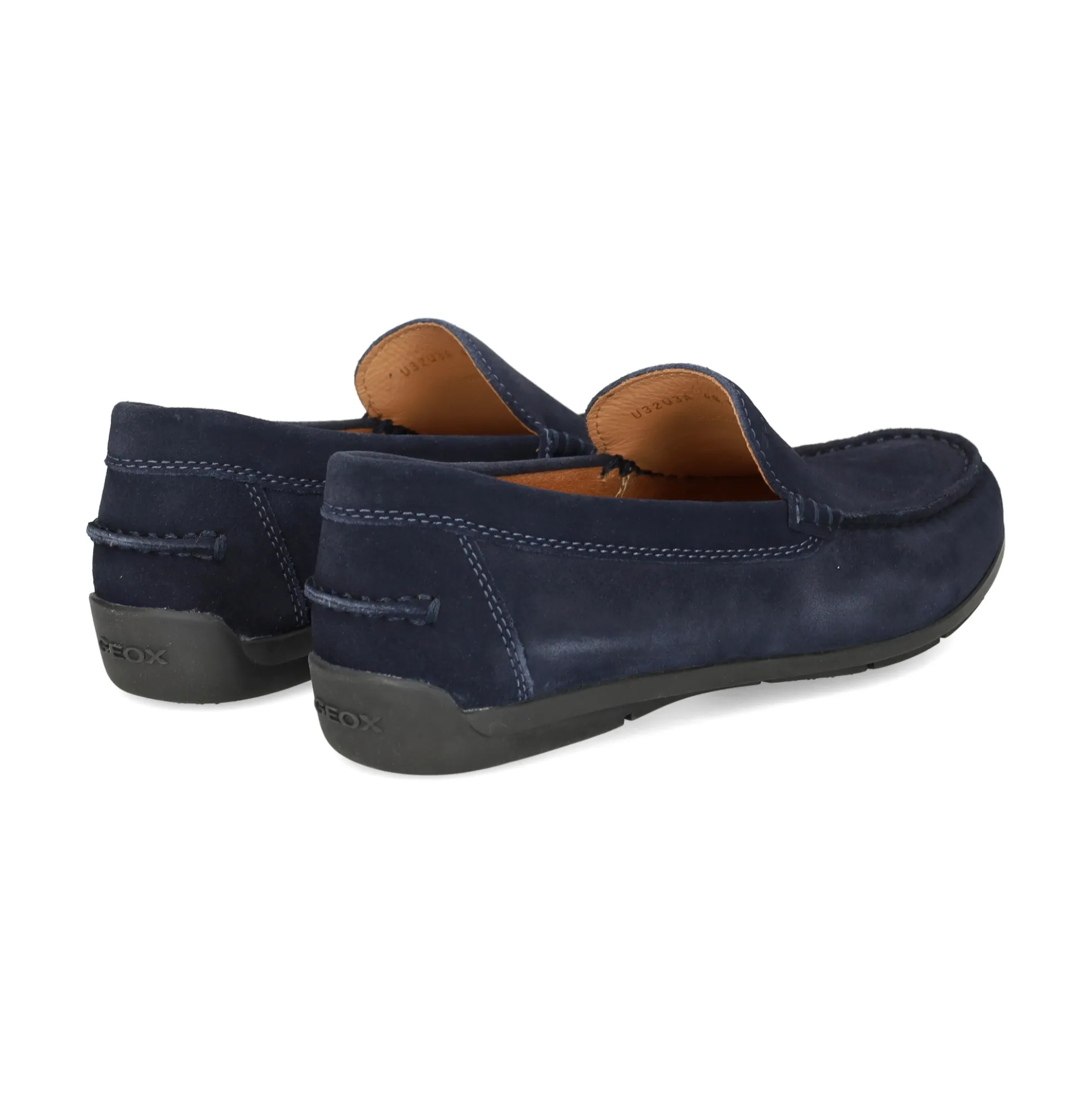 GEOX Mocasines de Hombre U32Q3A C4002 NAVY