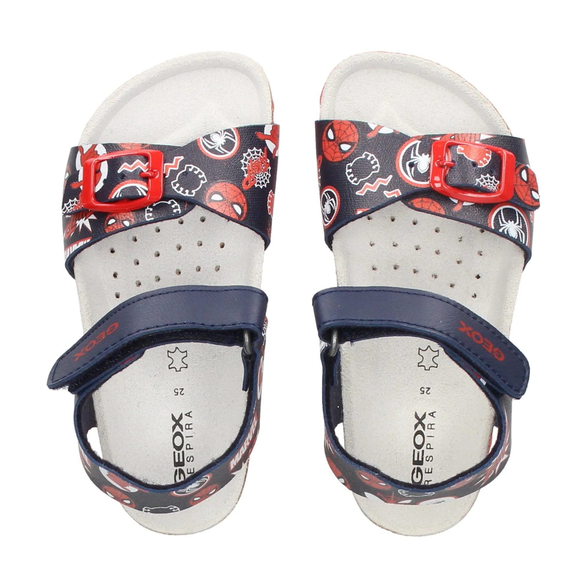 GEOX Sandalias, chanclas y albarcas de niña B922QA C4244 NAVY/DK