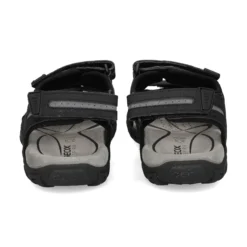 GEOX Sandalias de Hombre U8224D C9310 BLACK/STO