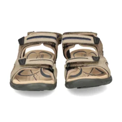 GEOX Sandalias de Hombre U8224D C0829 SAND/NAVY