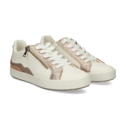 GEOX Zapatillas de Hombre D466HJ C1R8Z OWH/ROSE