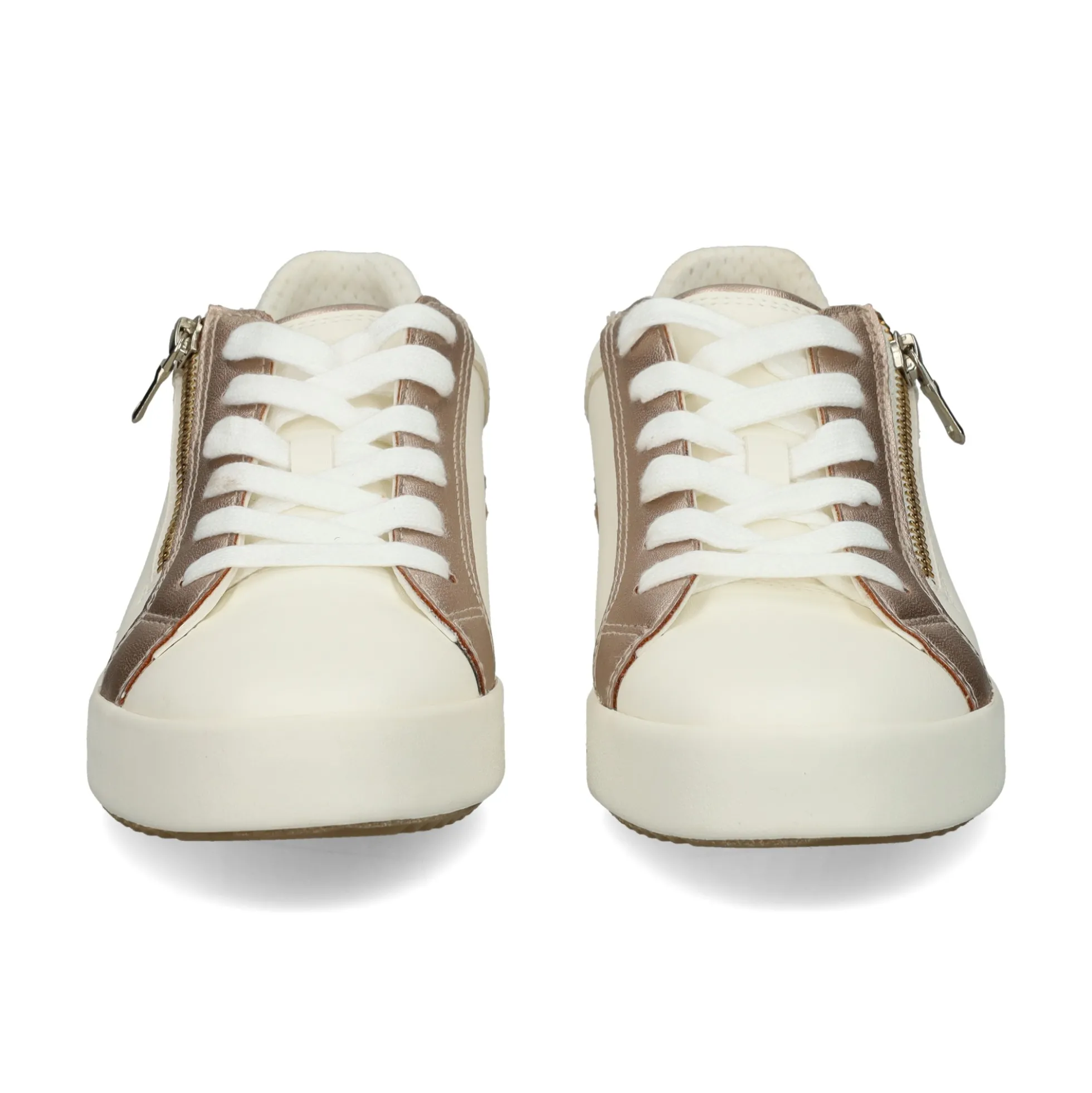 GEOX Zapatillas de Hombre D466HJ C1R8Z OWH/ROSE