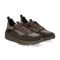 GEOX Zapatillas de Hombre U45BAD C1381 DOVE GREY