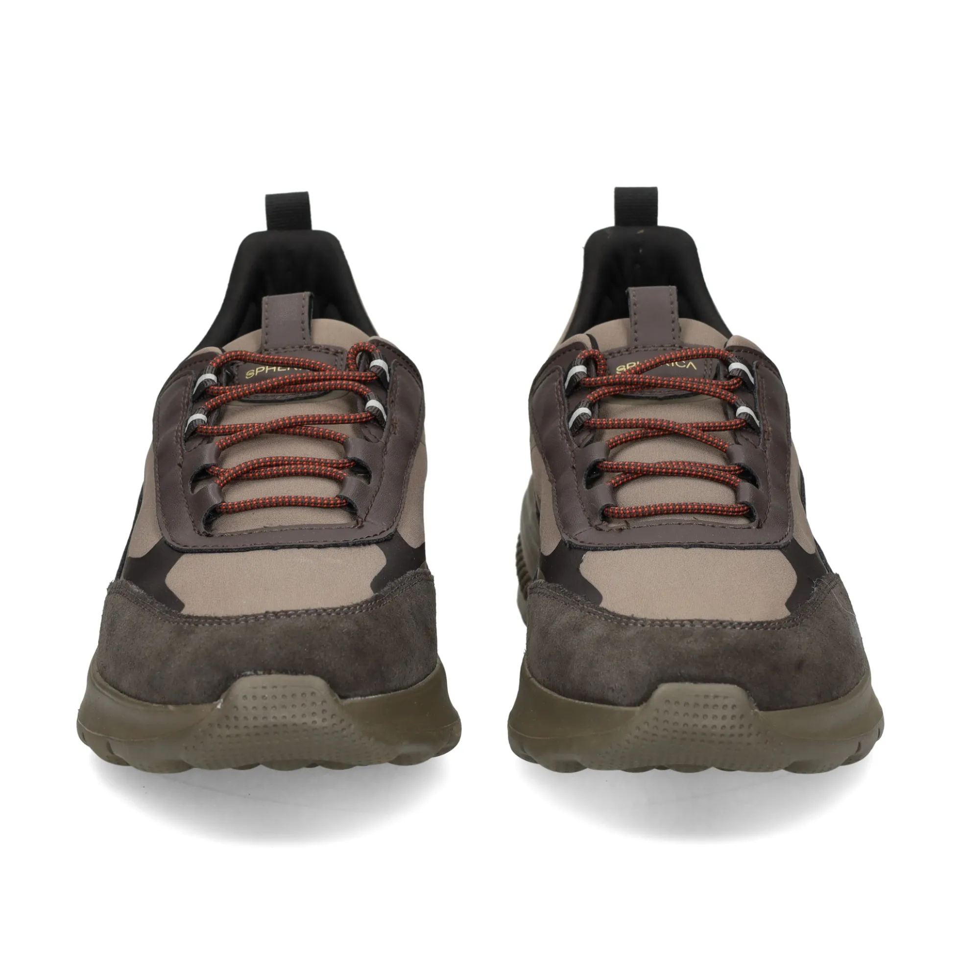 GEOX Zapatillas de Hombre U45BAD C1381 DOVE GREY