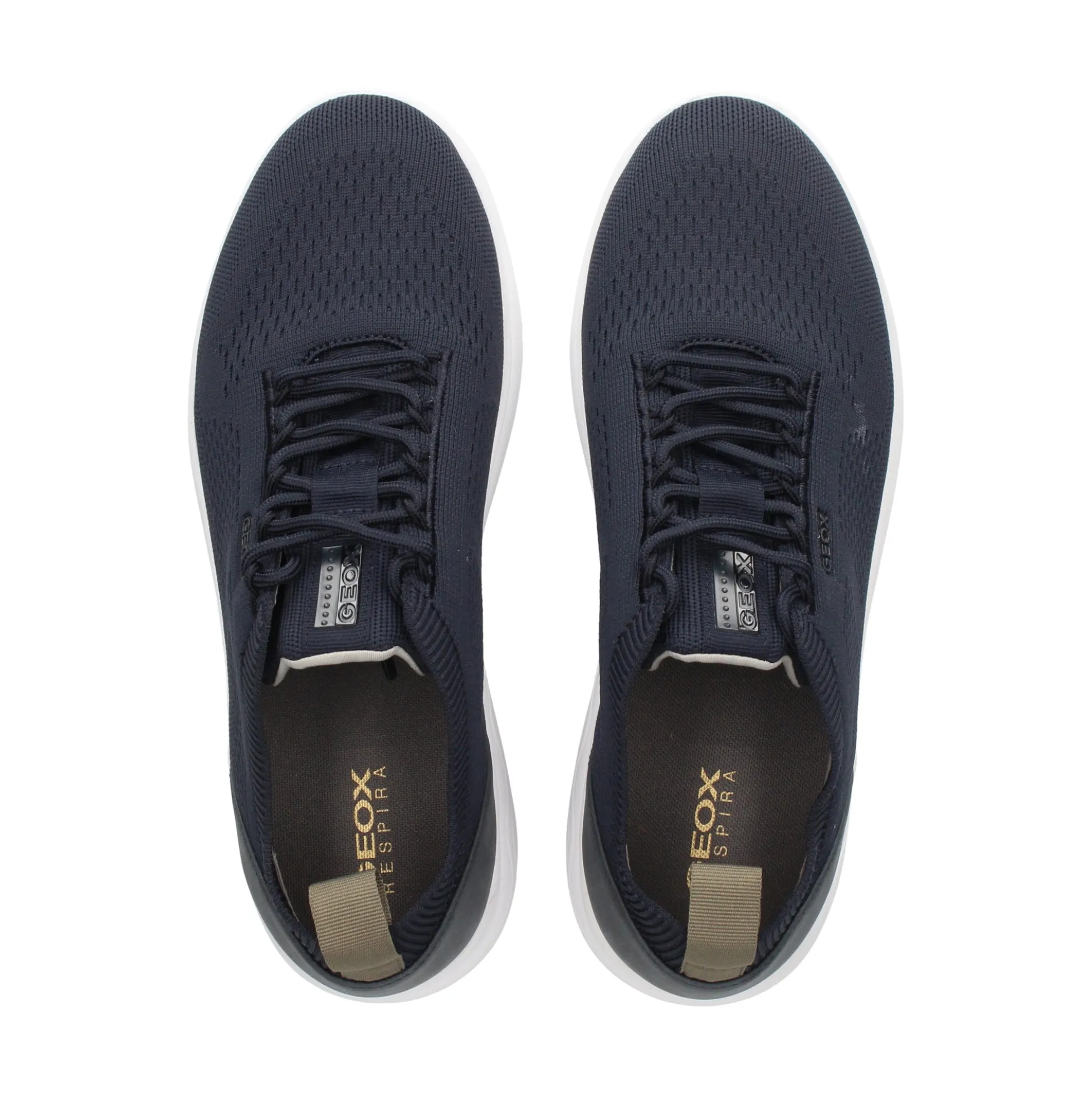 GEOX Zapatillas de Hombre U15BYA C4343 LT NAVY